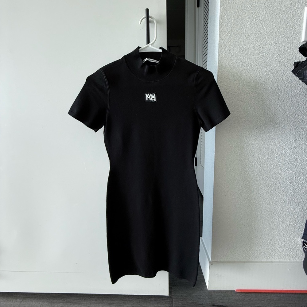 Alexander Wang black dress